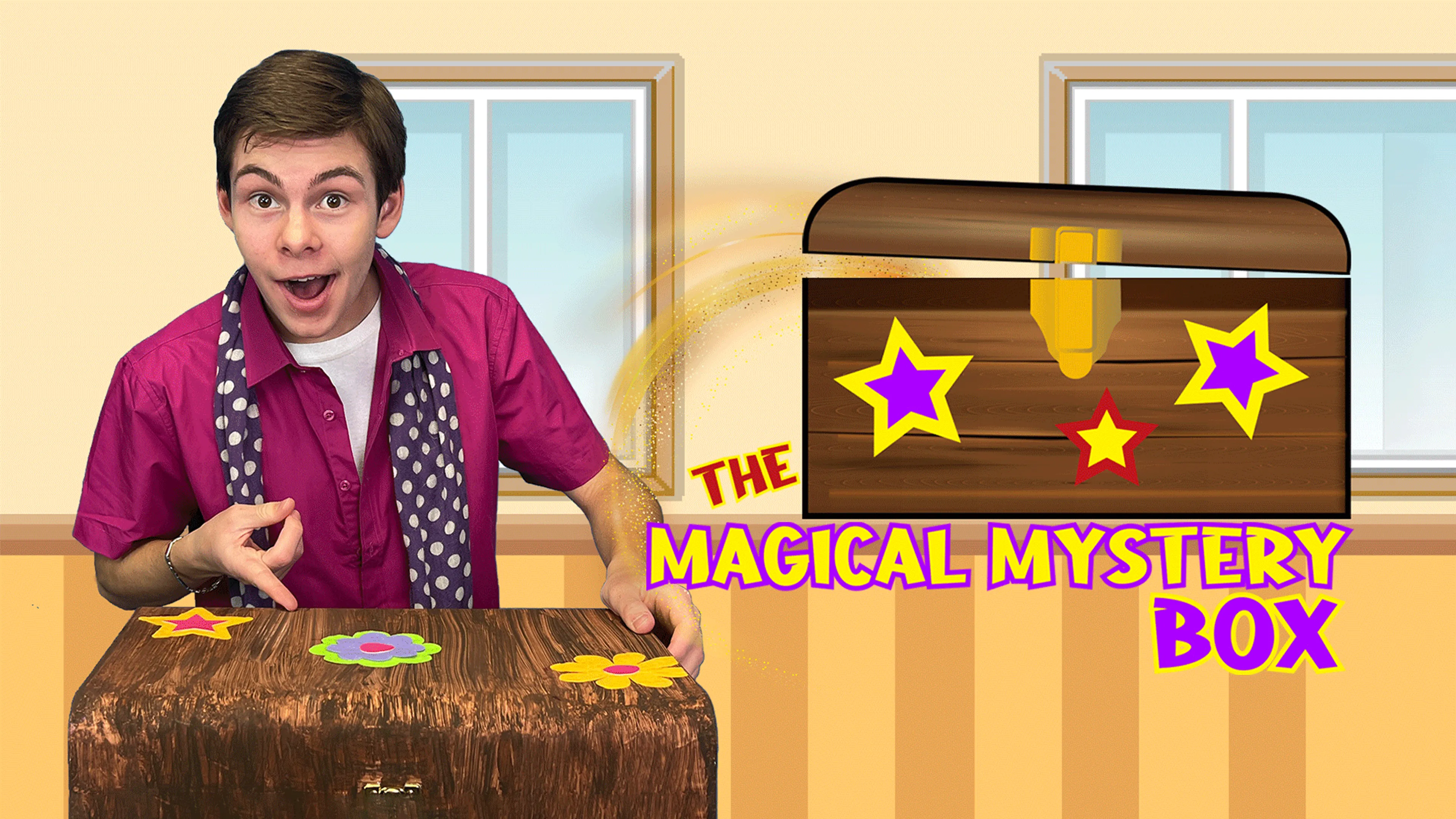 The Magical Mystery Box poster
